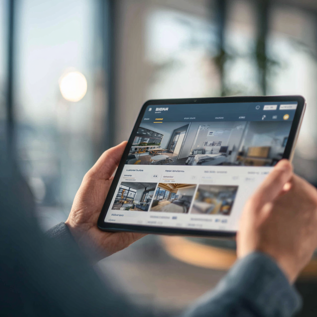 BUDA Plan App – In-App-Ansicht