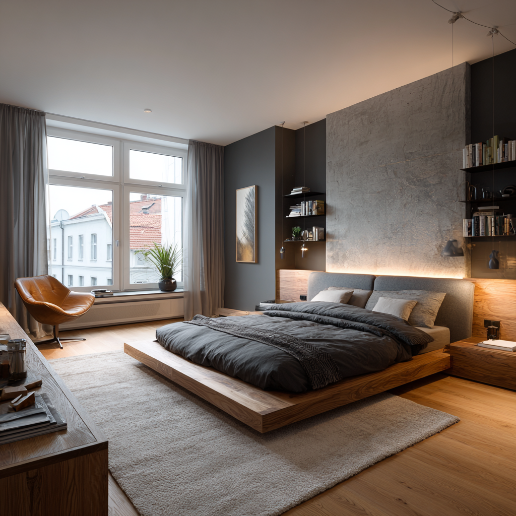 Luxuriöses Schlafzimmer