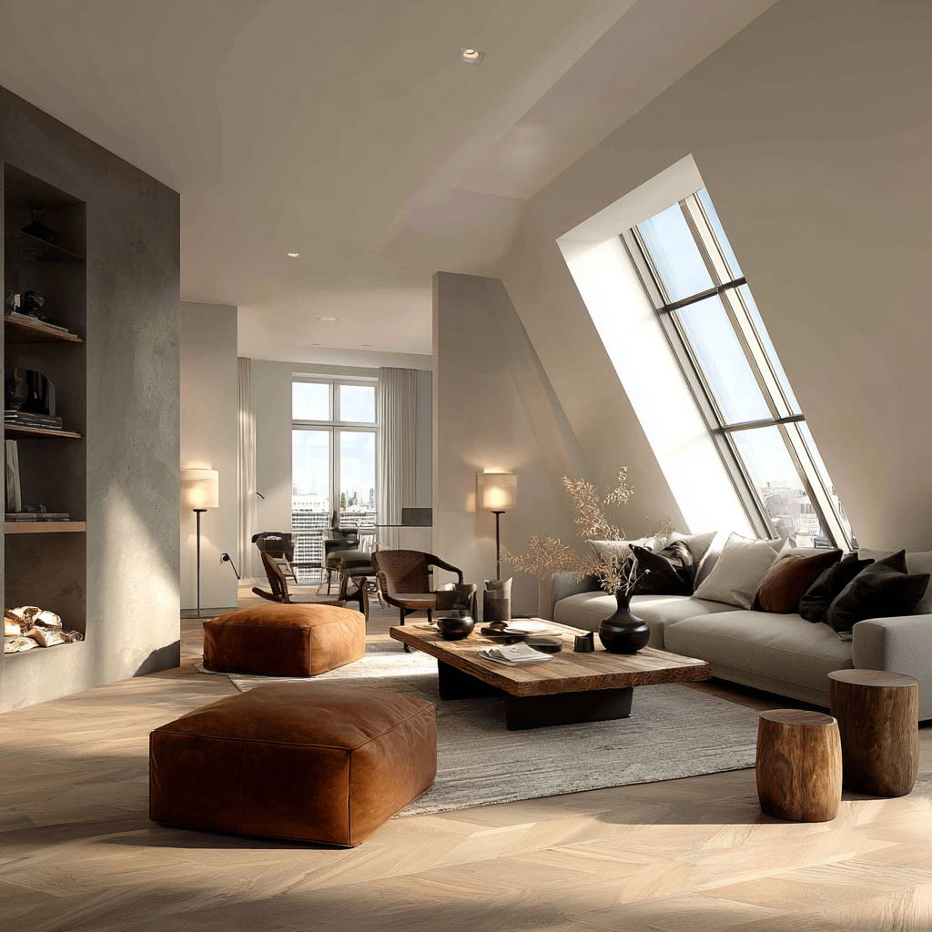 Stilvolles Wohnzimmer