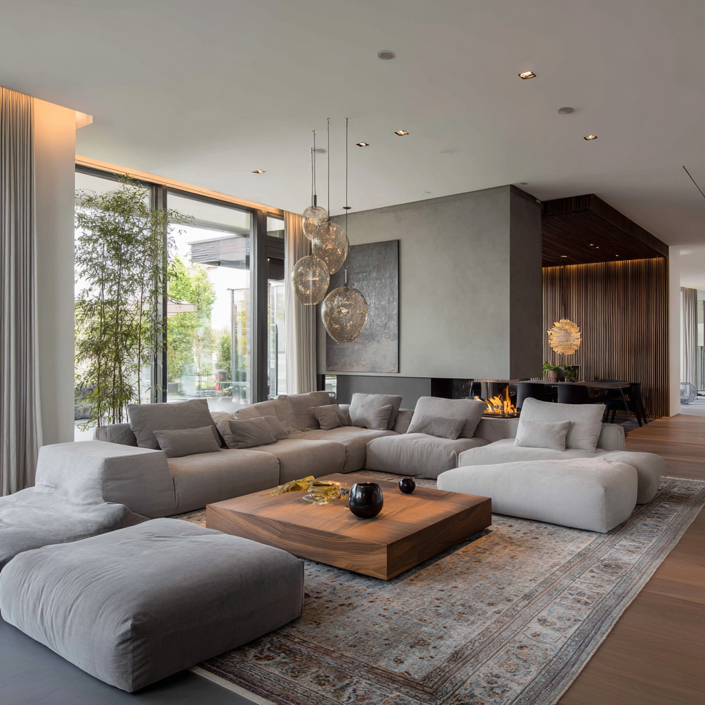 Elegantes Wohnzimmer