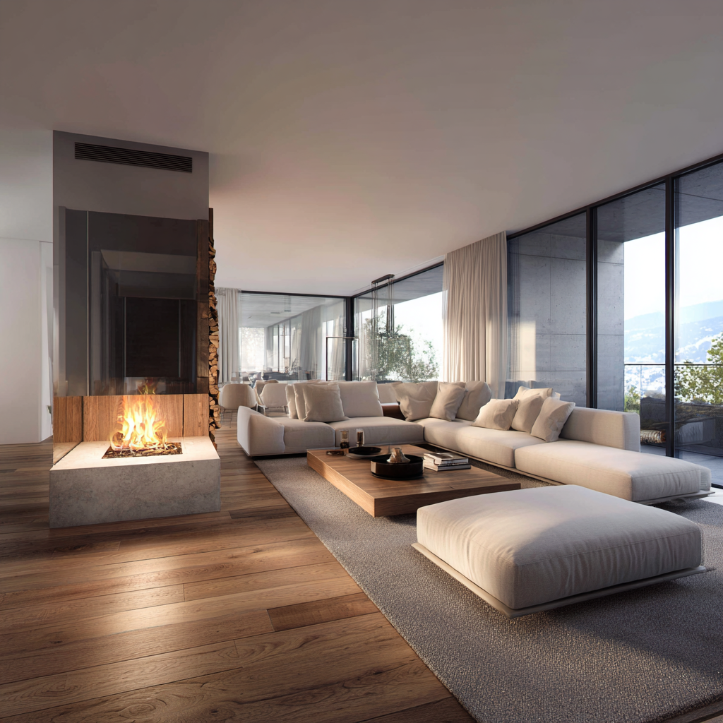 Modernes Wohnzimmer